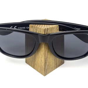 Holz Brillenständer 8-fach - Sonnenbrillen Display Ständer Für Shop & Zuhause