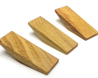 3 Magnets Wood - ideal for refrigerators, whiteboards and magnetic panels - magnetic figures, whiteboard magnets, panel magnets, magnetic staple