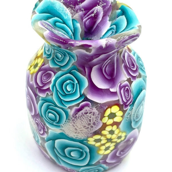 Clay Vases Etsy