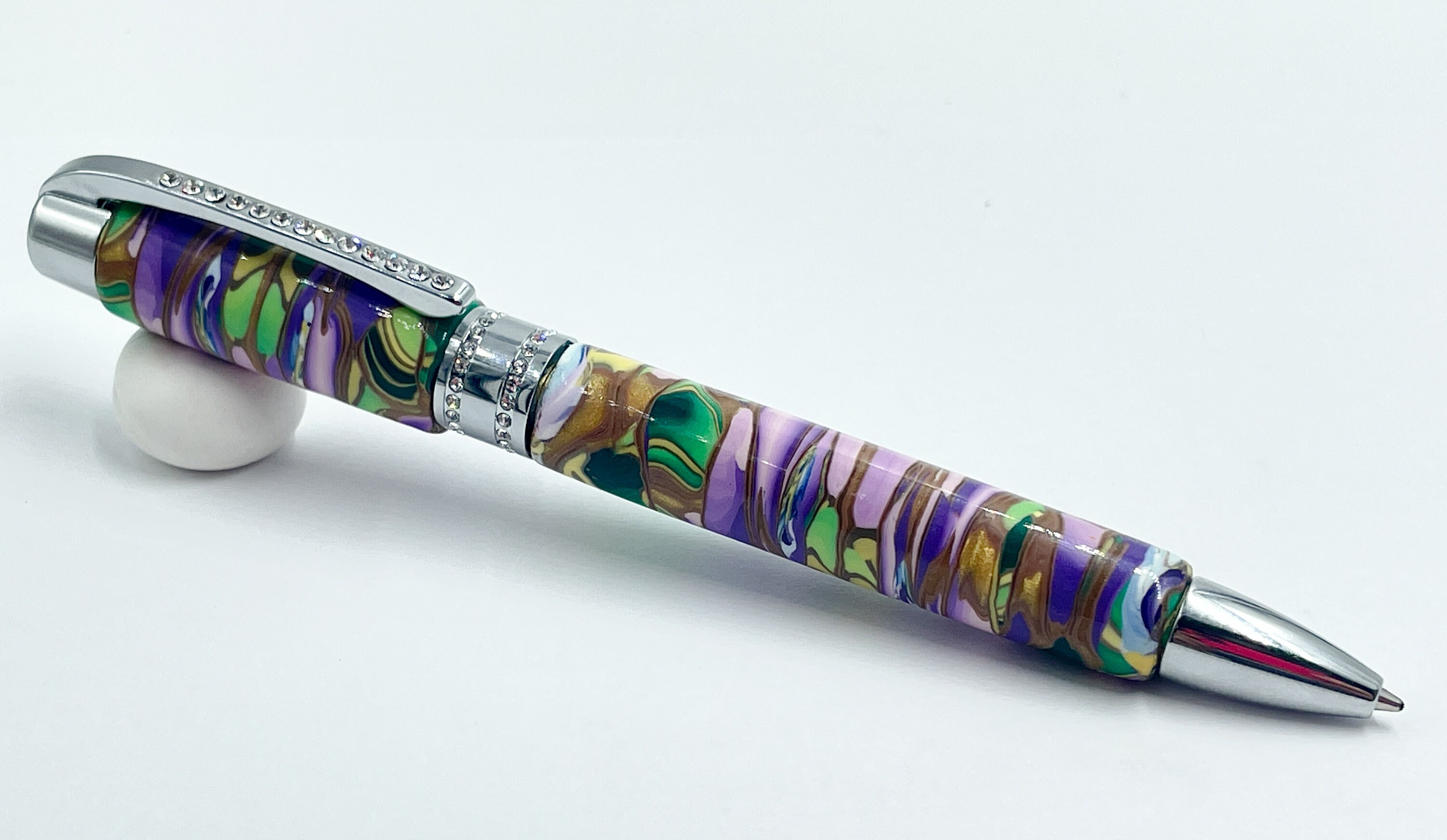5pcs Inspirational Ballpoint Pens Novelty Pens Retractable Pen