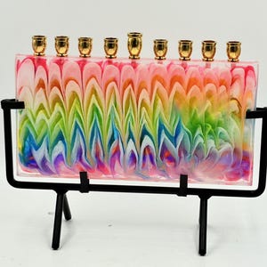Hanukah menorah, judaica, holiday treasure, gift, unique gift, heirloom