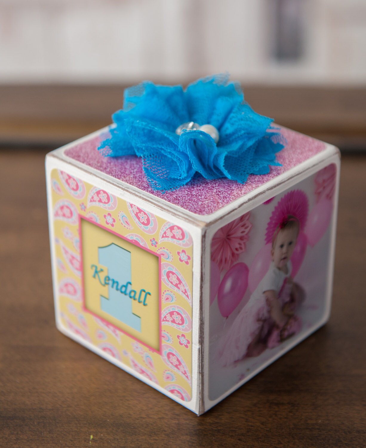 Milestone Blocks Baby Milestone Block First Birthday Etsy