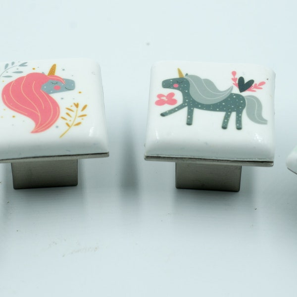 Polymer Clay Knobs Etsy