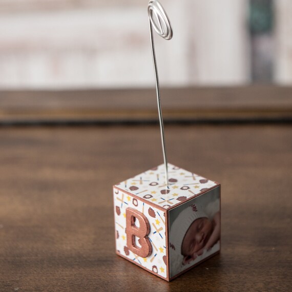Personalized Photo Holder Photo Clip Holder Note Holder Etsy