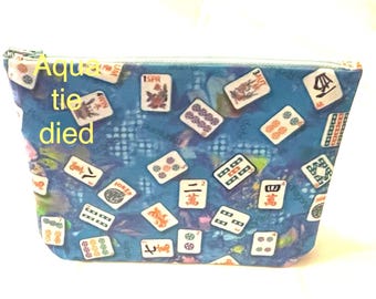 Mahjong Coin/Card Holder, Game bag, Mahjong bag, Mahjong coin pouch, Mahjong card purse