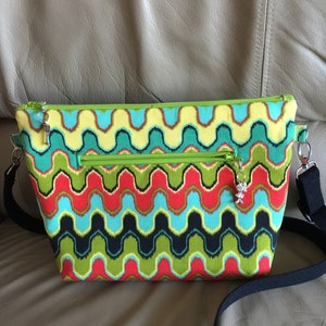 Boho Chic Cross Body Bag, Purse