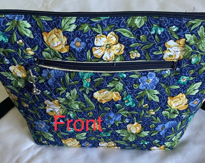 QUILTED CROSS BODY BAG