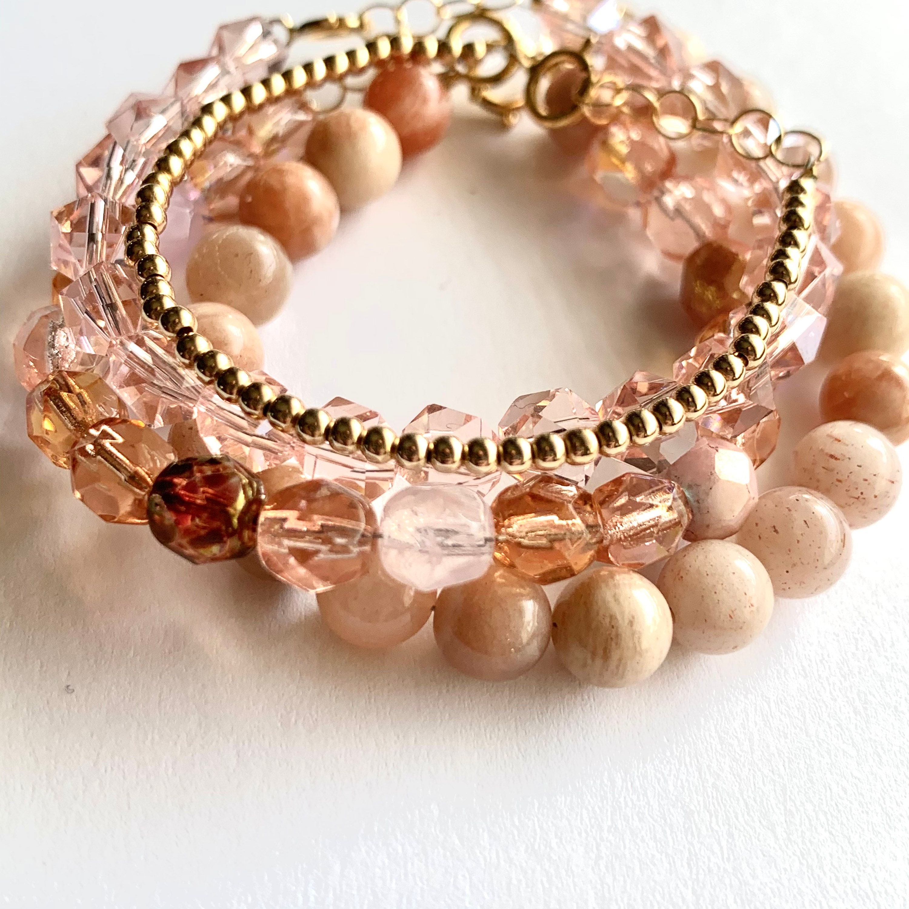 Little Girl Bracelet Little Princess Stack 5 Bracelet Set Etsy New