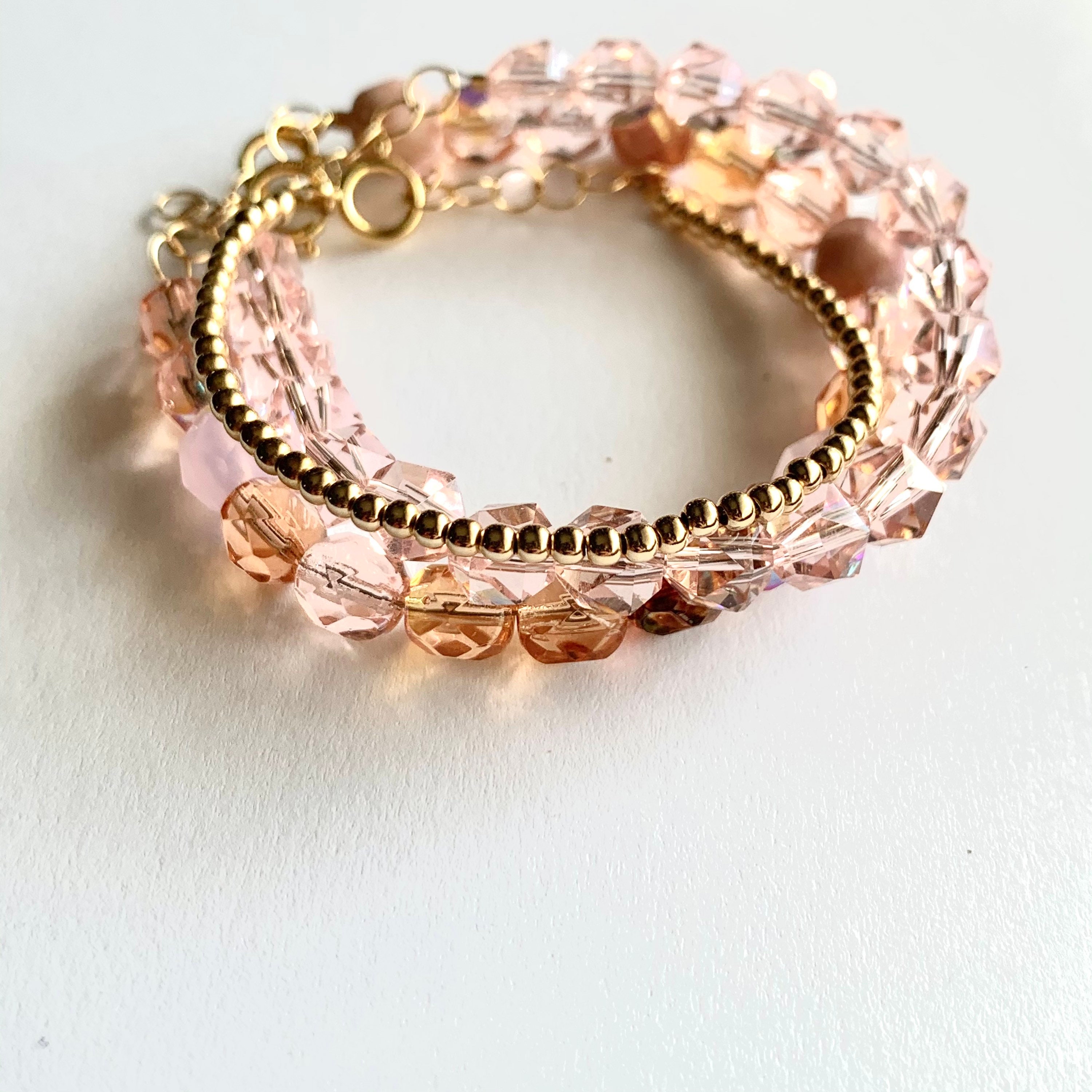 Little Girl Bracelet Little Princess Stack 5 Bracelet Set Etsy New