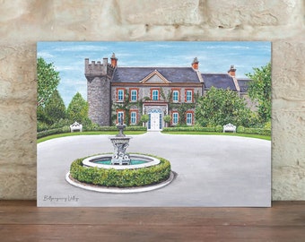 Ballymagarvey Village Art Print