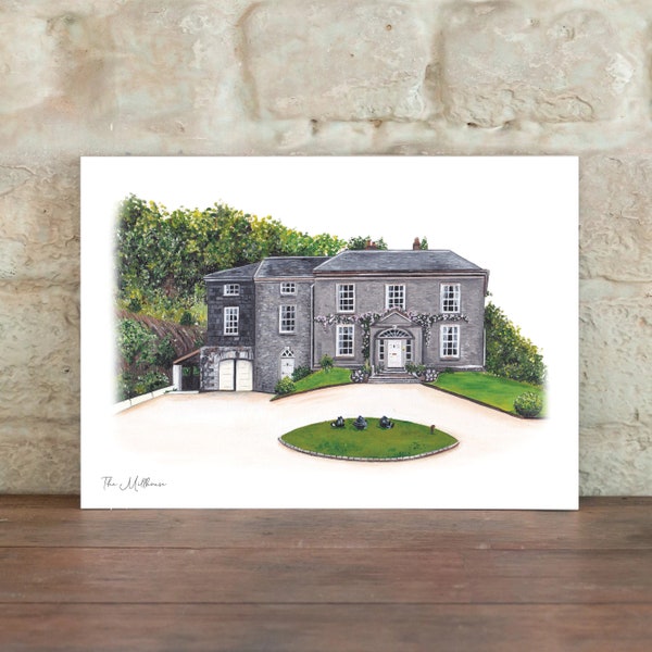 The Millhouse Slane Art Print