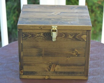 Large keepsake box, memory box, baby box, love letter box, anniversary gift, housewarming gift, birthday gift, wedding gift