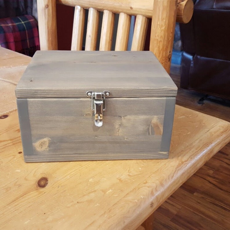 Keepsake Box Medium Keepsake Box Memory Box Baby Box Love Etsy