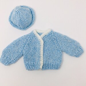 Handmade Sweater and Hat for American Girl Doll