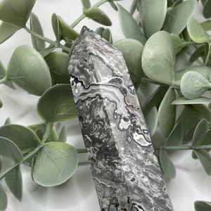 Picasso Jasper Tower // Points // Generators // Chakra // Healing Crystals // Natural