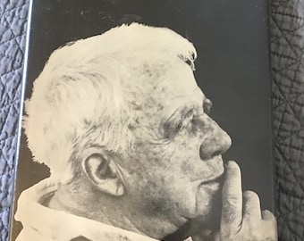 1962 First Edition Robert Frost " In The Clearing "