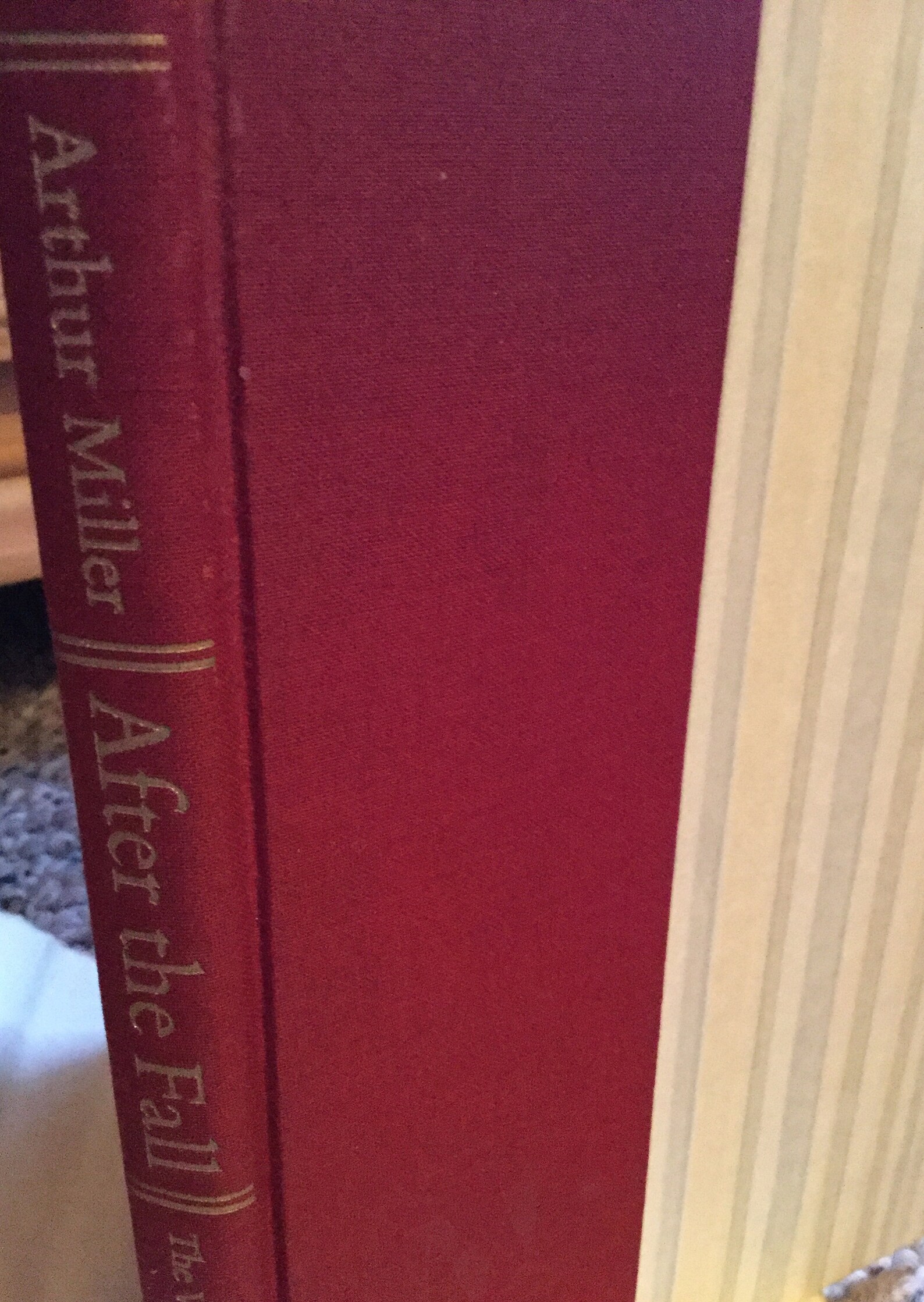 After the Fall by Arthur Miller Etsy