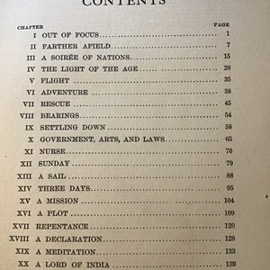 1899 book " The Island " by Richard Whiteing afbeelding 9