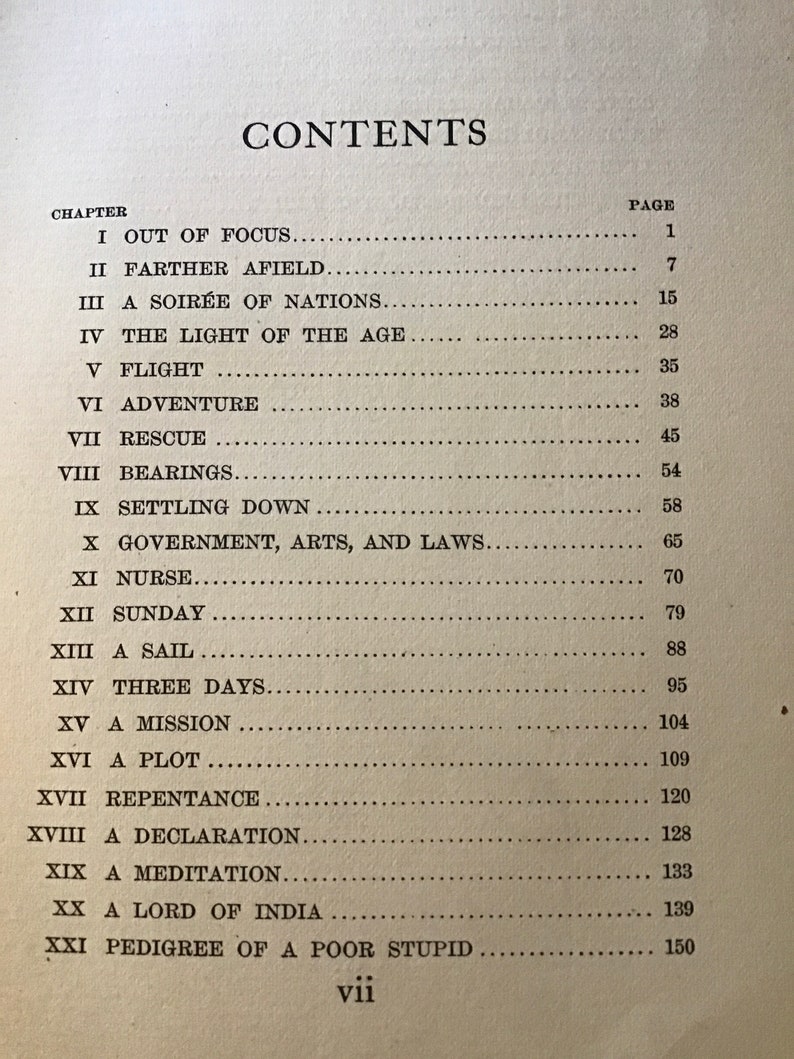 1899 book " The Island " by Richard Whiteing afbeelding 9