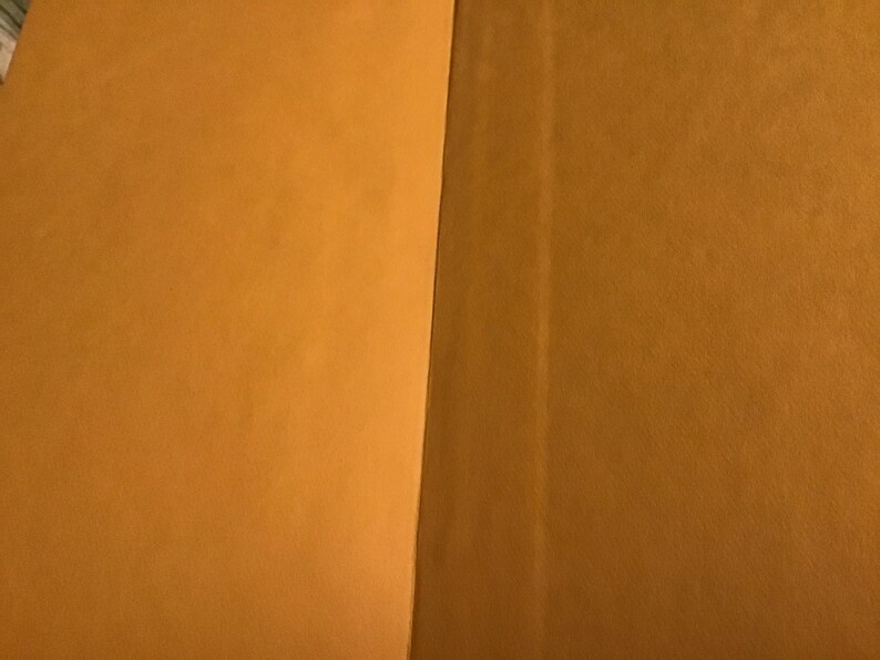 Pu&ograve; includere: Primo piano di un libro rilegato in pelle marrone con un dorso leggermente pi&ugrave; chiaro rispetto al resto della copertina.