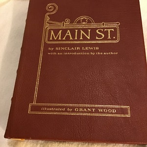 Main Street by Sinclair Lewis