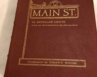 Main Street by Sinclair Lewis