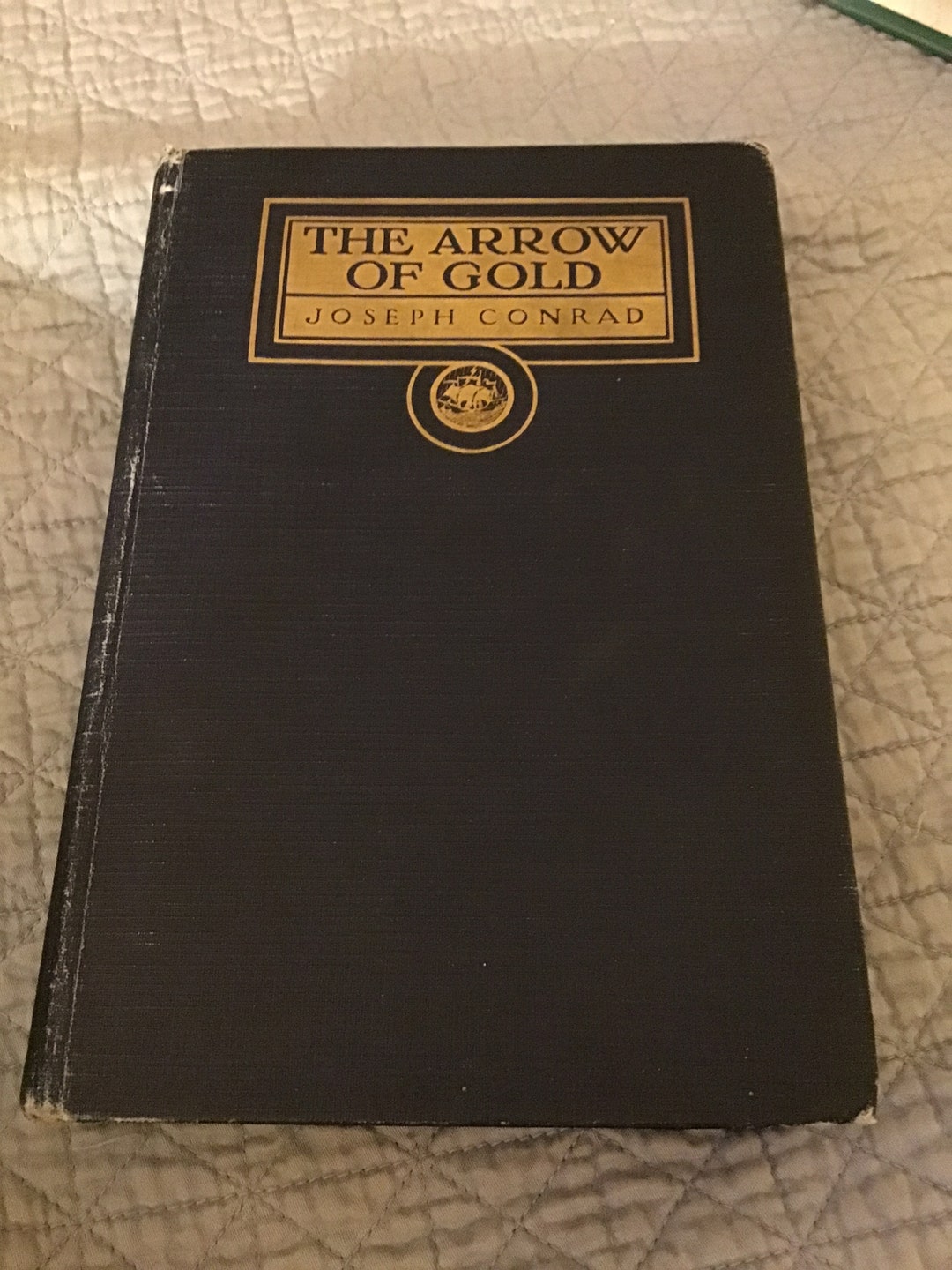 1919 Book " the Arrows of Gold " by Joseph Conrad - Etsy