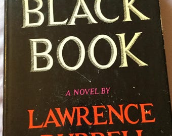 First Edition " The Black Book " by Lawrence Durrell