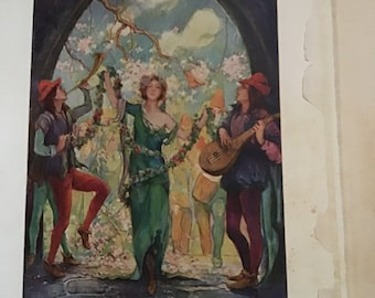 The Lord of Misrule by Alfred Noyes