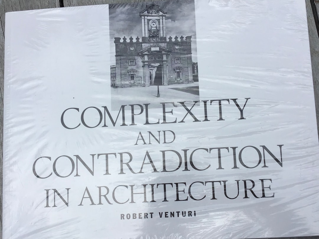 その他 Complexity and Contradiction in Architec 50th Anniversary of Robert Venturi's 