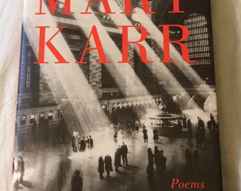 Poemas de tapa dura de Mary Karr: Trópico de miseria.