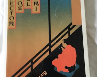 1985 Hardcover " Inspector Saito's Small Satori " by Jan Willem Van de Wetering