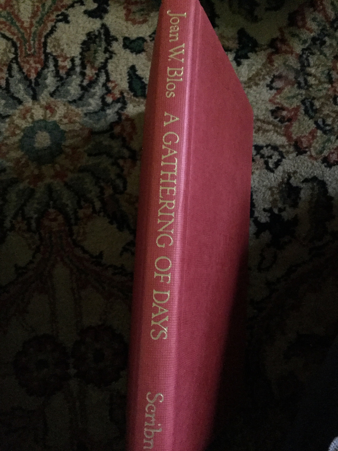 a gathering of days by joan w blos a gathering of days by joan w blos