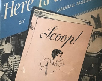 Here Is a Book by Marshall McClintock