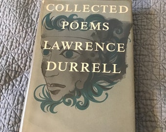 1960 Poetry Book :  Collected Poems Lawrence Durrell