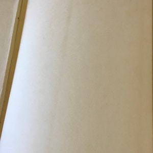 Puede incluir: Una p&aacute;gina en blanco de un libro con el texto escrito a mano "1st ed 10-" en la esquina superior derecha.