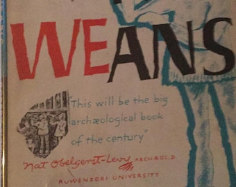 1960 hardover   " The Weans " by Robert Nathan