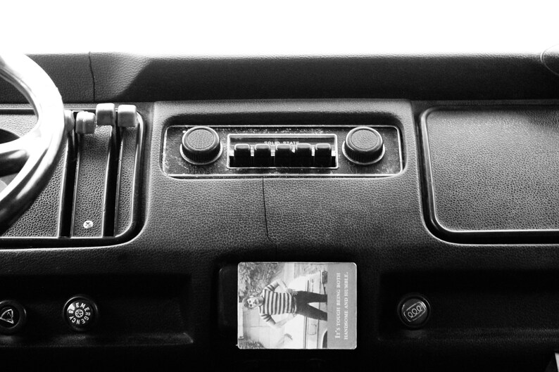 Volkswagen Dashboard T-shirt