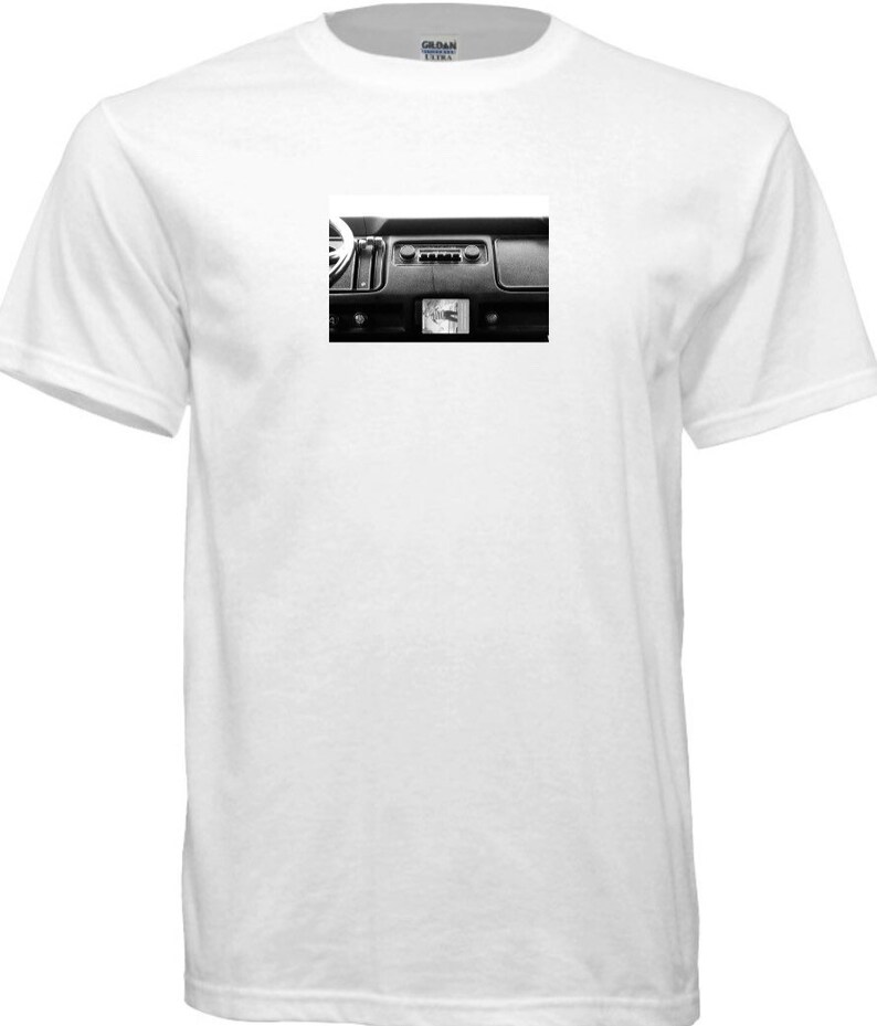 Volkswagen Dashboard T-shirt