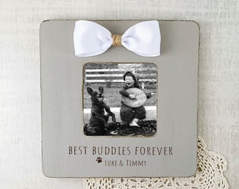 Best Buddies Forever Frame, Best Friends Frame, Pet Frame, Best Buddies Frame, Friends Picture Frame, memorial gift, memorial picture frame