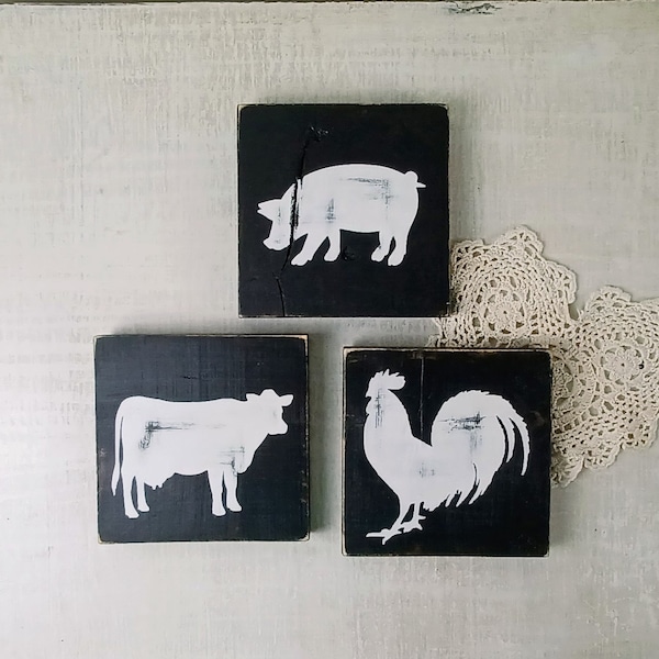 Vegan Kitchen Decor Etsy