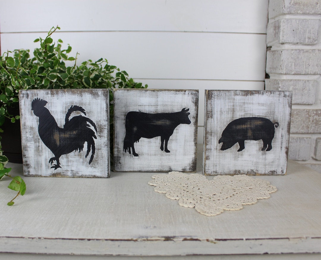 Farmhouse Decor, Kitchen Decor, Farmhouse Kitchen Decor, Country