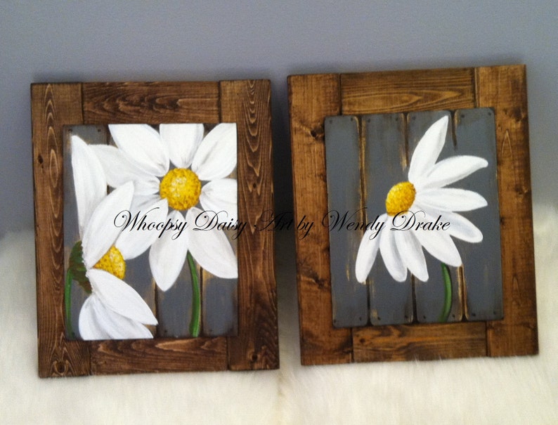 Farmhouse Daisy Wall Decor Home Image 0