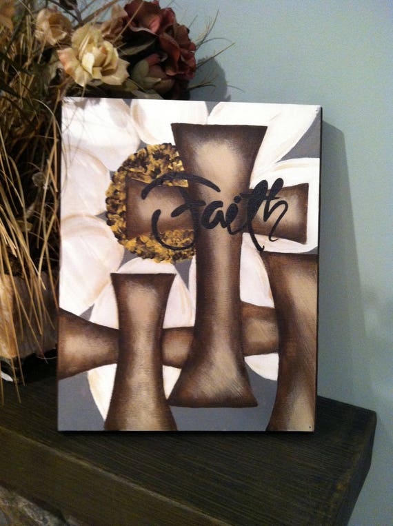 Decoracion Del Hogar Cristiano Arte De La Pared Religiosa Etsy