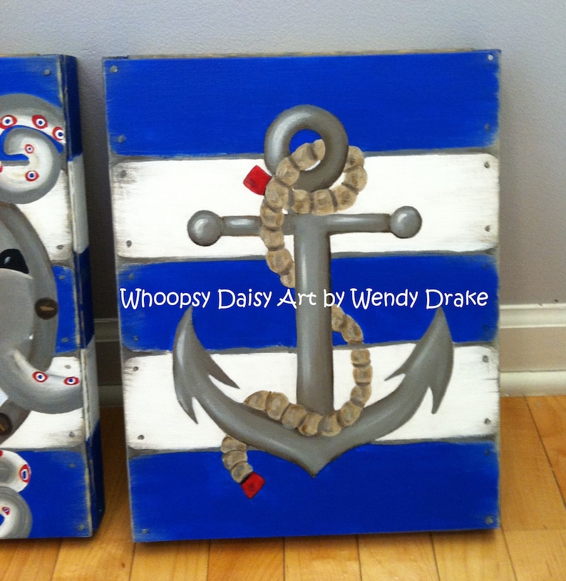 Kids Bathroom Wall Art Octopus Nursery Art Octopus Bathroom Etsy