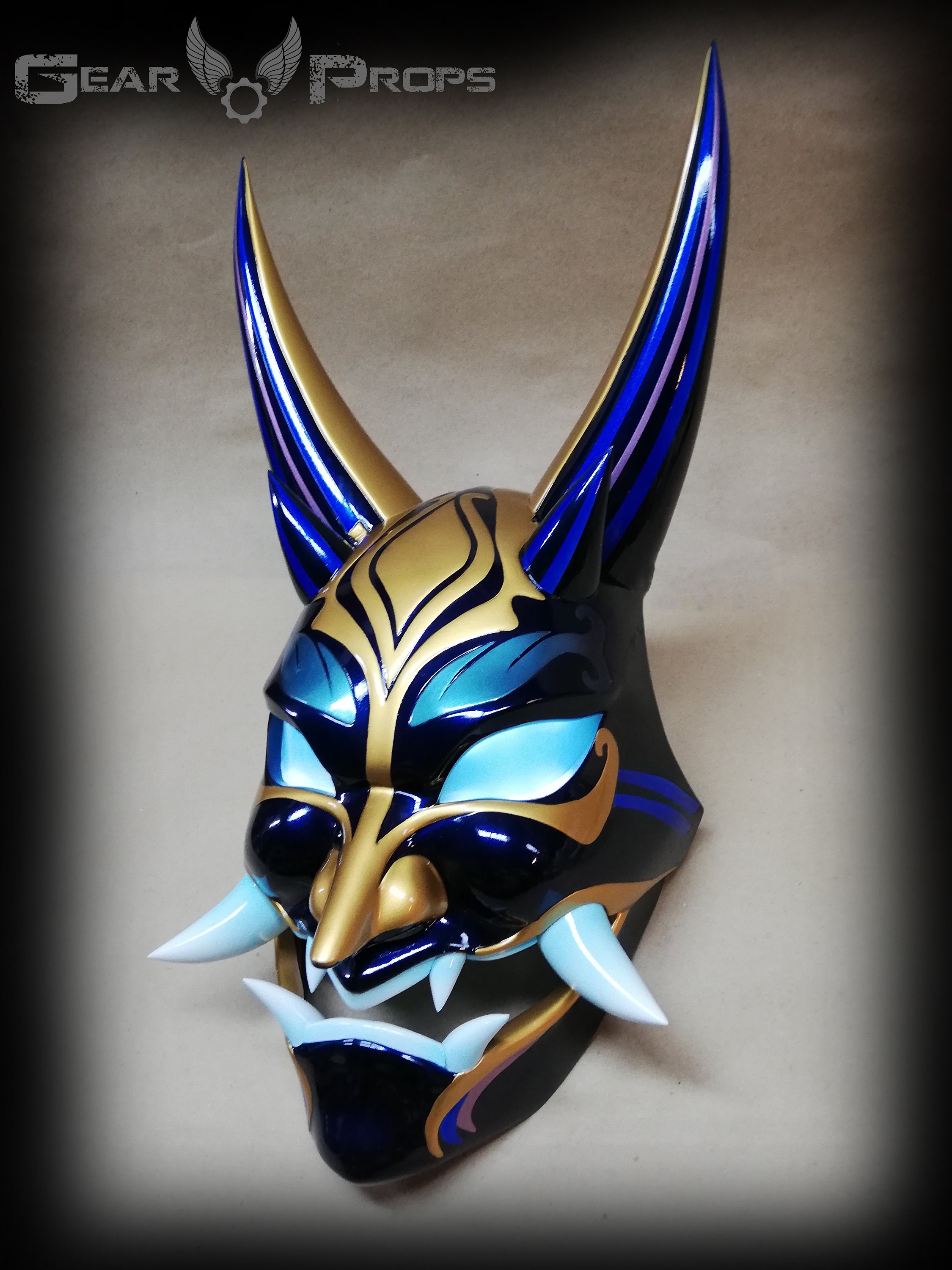 Mask Xiao Mask From Genshin Impact Ms 0312 3d Stl Mod vrogue.co