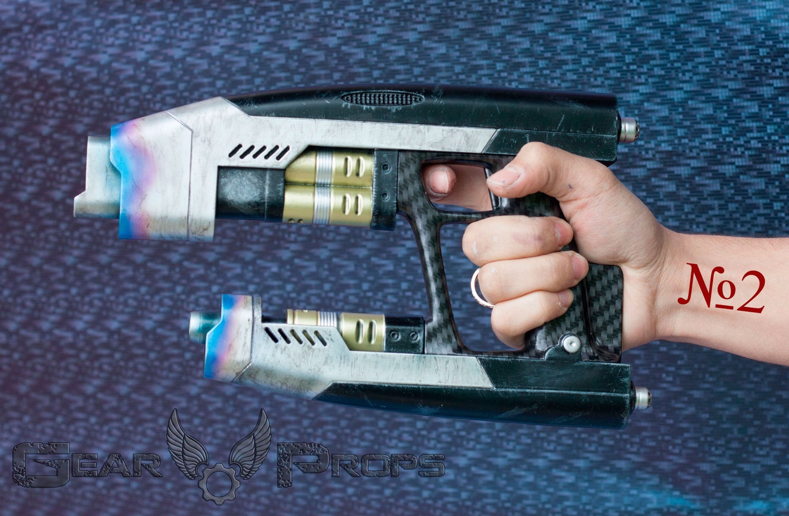 star lord blasters