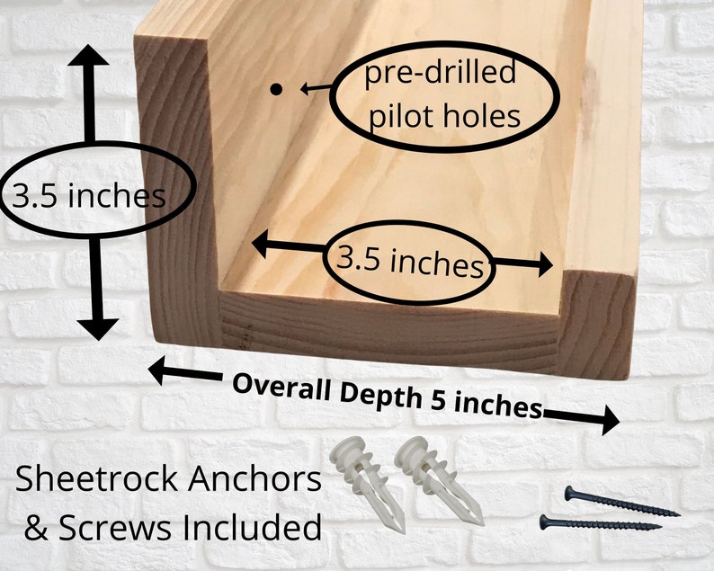 Rustic Picture Ledge Shelf Book Shelves Standard Lengths Etsy