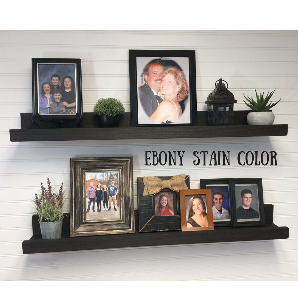 Picture Ledge, picture ledges, ledge shelf, gallery shelf ...