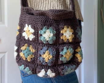Crochet Mini Bag Pattern Crochet Purse Convertible Bag Easy Crochet Bag Messenger Bag Small Bag